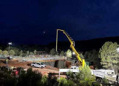 Roof Deck Concrete Pours 3