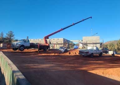 Structural Steel and Stucco 1