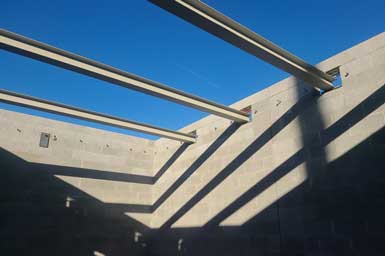 Structural Steel and Stucco 3