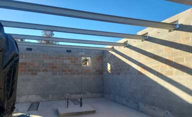 Structural Steel and Stucco 4