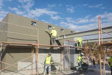 Structural Steel and Stucco 5