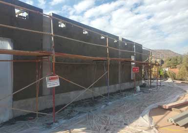 Structural Steel and Stucco 7